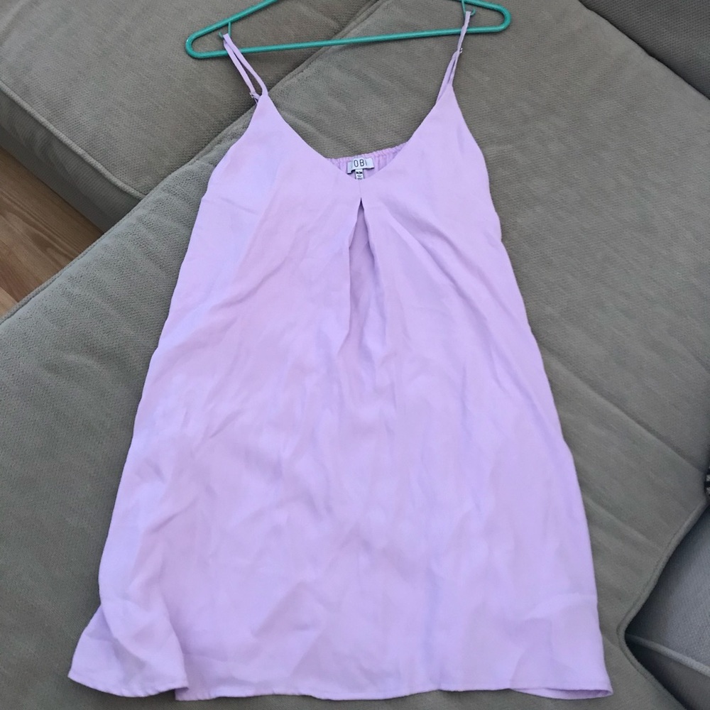 Lavender Tobi shift dress